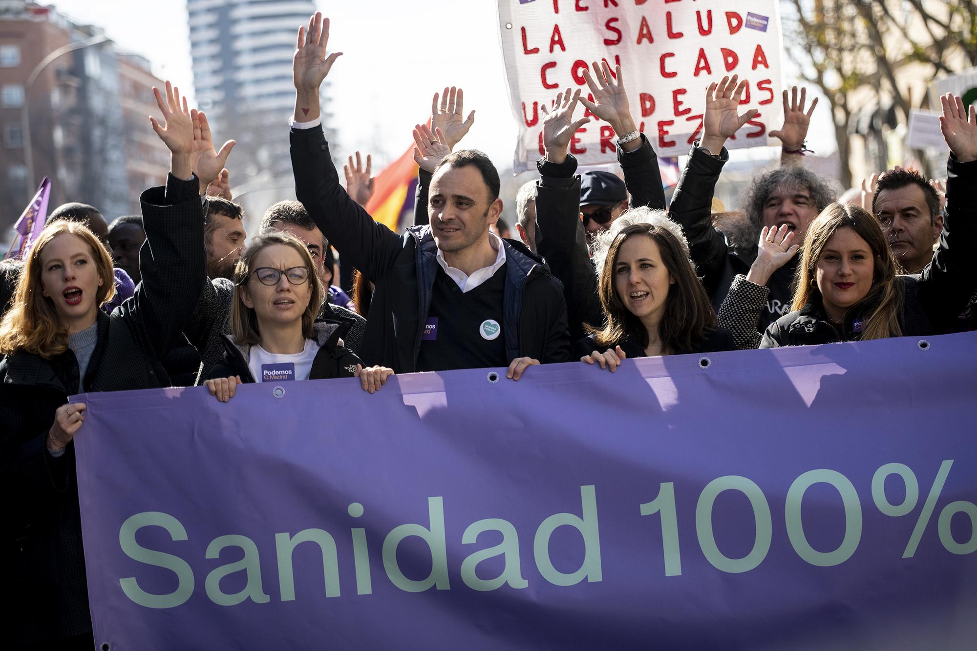 Manifestación Sanidad Pública 12 febrero - 21
